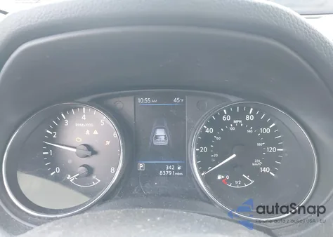 2020 Nissan Rogue Sl Intelligent Awd from USA, damaged, VIN 5N1AT2MV9LC709506